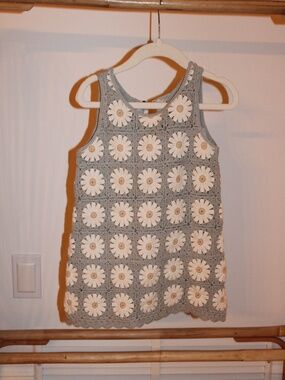 Rylee + Cru Crochet Dress